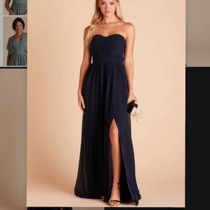 Birdy Gray bridesmaids dress - navy